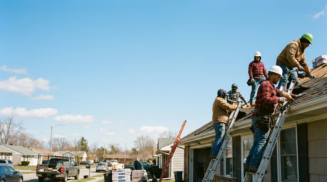 Roofing in Oakland, IA near me